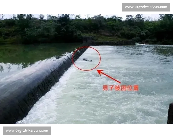 致命沸腾线！救生衣无效，专家紧急提醒夏季远离滚水坝
