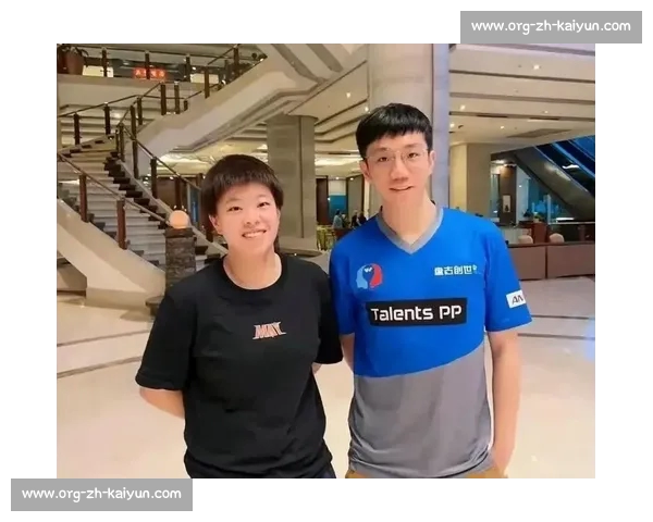 王艺迪恋情曝光？与东北老乡徐晨皓甜蜜同游，两人同为乒乓国手