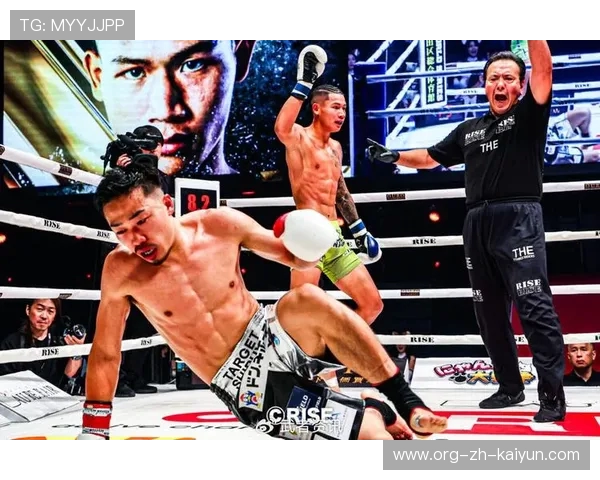 袁鹏杰晋级 Glory-RISE 合办赛事决赛！中日拳王终极对决剑指复仇